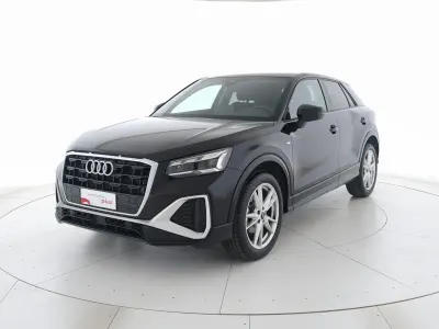 Usata Audi Q2 S-Line 150 CV (110 kW) 2025 Nero mito metallizzato SUV