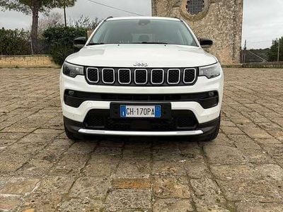Usata Jeep Compass Limited 190 CV (139 kW) 2022 Bianco SUV