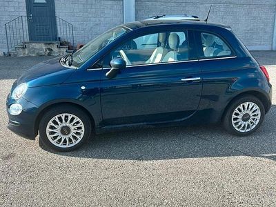 Usata Fiat 500 Lounge 2018 Blu Berlina