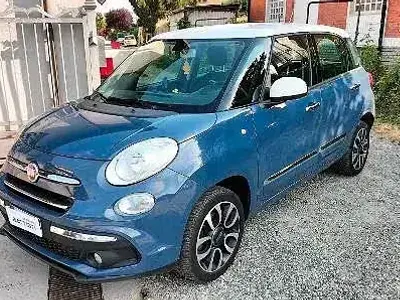 Usata Fiat 500L Lounge 80 CV (58 kW) 2018 Bluazzurro Monovolume