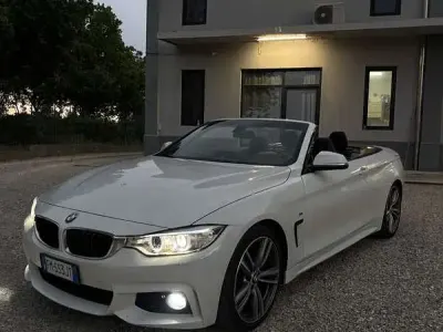 Usata BMW 420 M Sport 184 CV (135 kW) 2015 Cabrio