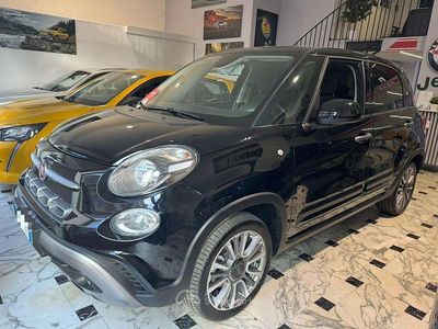 Usata Fiat 500L Cross 95 CV (69 kW) 2019 Nero Monovolume