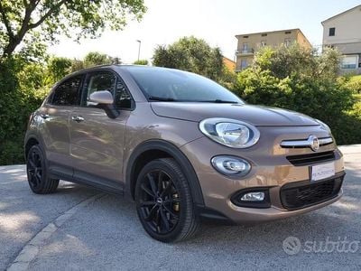 Usata Fiat 500X Lounge 120 CV (88 kW) 2018 Marrone SUV