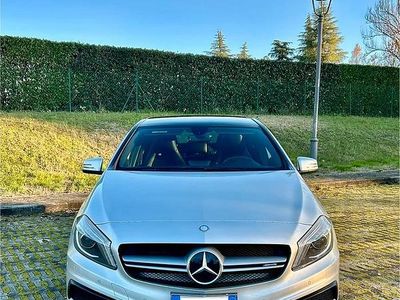 Usata Mercedes A45 AMG AMG 360 CV (264 kW) 2014 Grigio Berlina