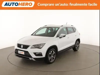 Usata Seat Ateca Ecomotive 116 CV (85 kW) 2017 Bianco SUV