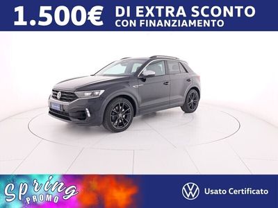 usata VW T-Roc 2.0 tsi r 4motion 300cv dsg