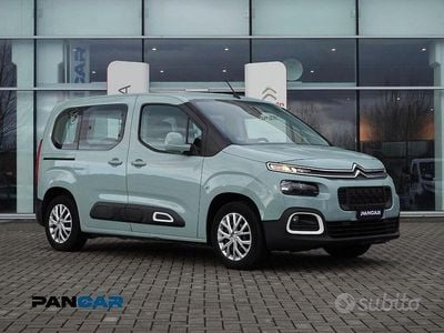 Usata Citroën Berlingo Feel 102 CV (75 kW) 2019 Verde Monovolume