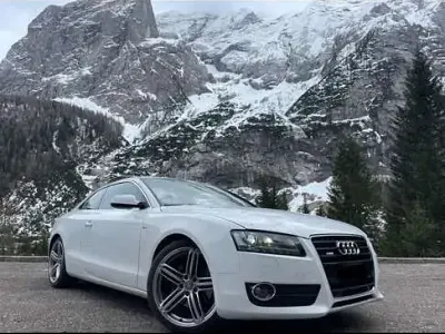 Usata Audi A5 190 CV (139 kW) 2008 Bianco Coupé