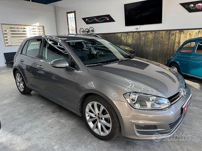 Usata VW Golf VII Highline 110 CV (80 kW) 2015 Grigio Berlina