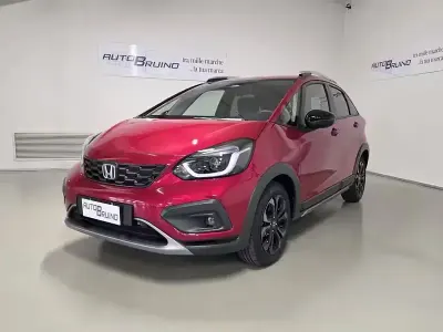Nuova Honda Jazz 122 CV (89 kW) 2026 Rosso Utilitaria