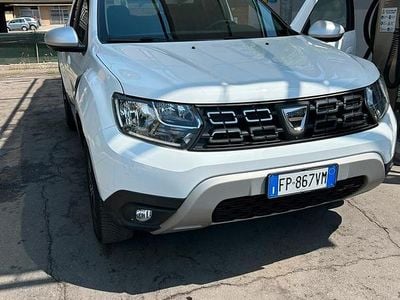 Usata Dacia Duster 115 CV (84 kW) 2019 Bianco SUV