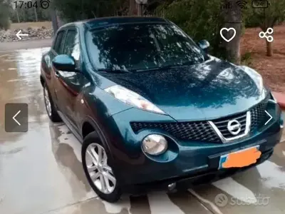 Używany Nissan Juke 110 KM (80 kW) 2011 SUV