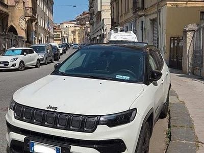 Usata Jeep Compass 131 CV (96 kW) 2023 Bianco SUV