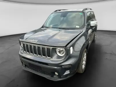 Usata Jeep Renegade Limited 131 CV (96 kW) 2022 Grigio SUV