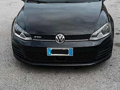 Usata VW Golf VII 184 CV (135 kW) 2017 Nero Berlina