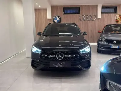 Usata Mercedes GLA200 Premium 150 CV (110 kW) 2021 Nero SUV