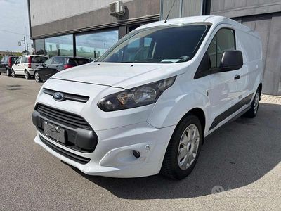 Begagnad Ford Transit Connect Trend 116 HK (85 kW) 2016 Vit Minibuss
