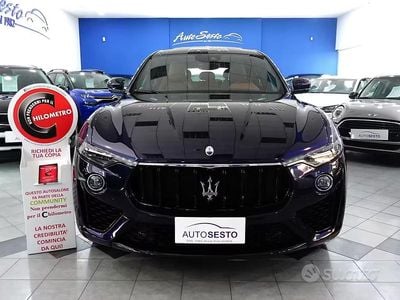 Begagnad Maserati Levante GT 330 HK (242 kW) 2022 Blå SUV
