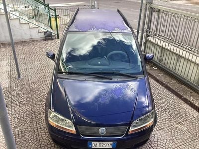 Usata Fiat Idea 90 CV (66 kW) 2006 Blu Monovolume