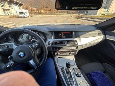 Usata BMW 520 190 CV (139 kW) 2016 Bianco Station wagon
