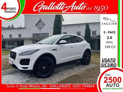 Usata Jaguar E-Pace S 150 CV (110 kW) 2018 Bianco SUV