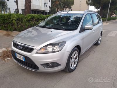 usata Ford Focus 1.6 tdci 90 cv sw titanium 2010