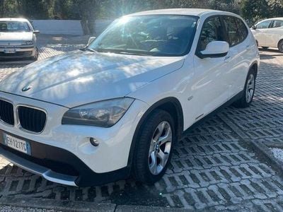 Usata BMW X1 Efficient Dynamics 177 CV (130 kW) 2011 Bianco SUV