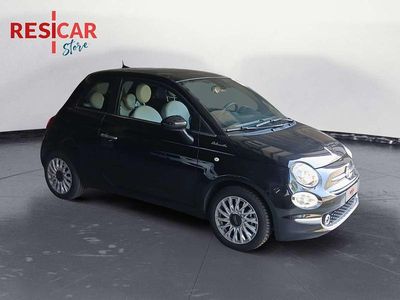 Usata Fiat 500 Dolcevita 86 CV (63 kW) 2021 Nero Berlina