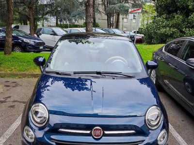 Usata Fiat 500 Dolcevita 69 CV (50 kW) 2022 Blu/azzurro Utilitaria