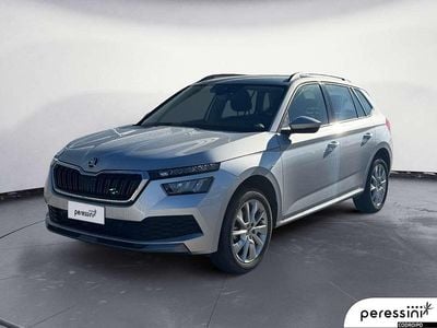 Usata Skoda Kamiq Ambition 95 CV (69 kW) 2024 Argento metallizzato SUV