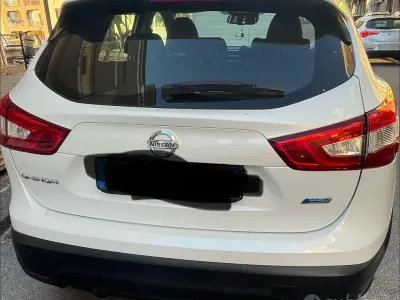 Usata Nissan Qashqai 115 CV (84 kW) 2014 Bianco SUV