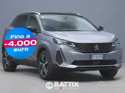Brugt Peugeot 3008 GT 131 HK (96 kW) 2024 Grå SUV