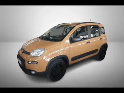 Usata Fiat Panda 4x4 S 85 CV (62 kW) 2018 Grigio chiaro Utilitaria