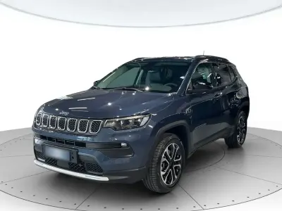 Usata Jeep Compass Limited 131 CV (96 kW) 2023 Blue shade SUV