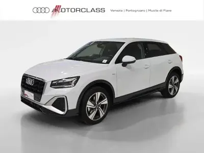 Gebraucht Audi Q2 S-Line 150 PS (110 kW) 2025 Weiß SUV