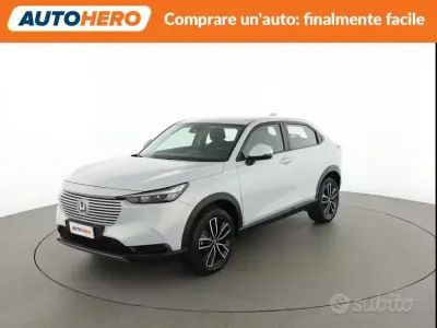 Usata Honda HR-V Elegance 107 CV (78 kW) 2023 Bianco SUV