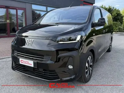 Nuova Fiat E-Ulysse Pop 125 kW (170 CV) 2026 Nero cinema Monovolume