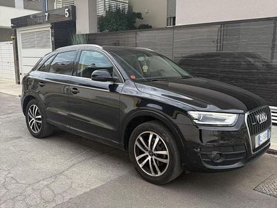 Usata Audi Q3 177 CV (130 kW) 2012 Nero SUV