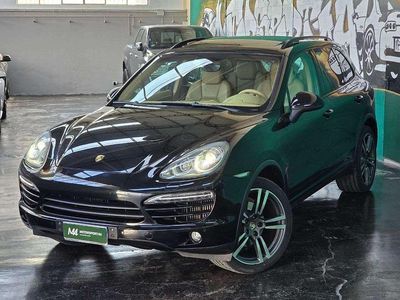 Usata Porsche Cayenne 239 CV (175 kW) 2011 Nero SUV