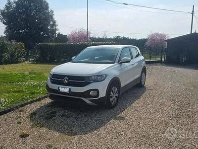 Usata VW T-Cross Style 95 CV (69 kW) 2020 Bianco SUV