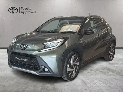 Usata Toyota Aygo X Lounge 72 CV (52 kW) 2022 Verde SUV