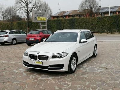 Usata BMW 520 190 CV (139 kW) 2016 Bianco Station wagon