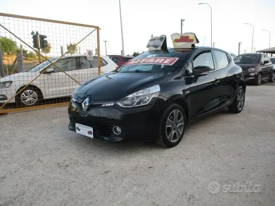 Usata Renault Clio IV 90 CV (66 kW) 2015 Nero Berlina