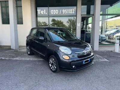 Usata Fiat 500L Lounge 95 CV (69 kW) 2016 Grigio Monovolume
