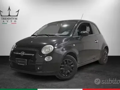 Usata Fiat 500 Lounge 69 CV (50 kW) 2009 Nero Cabrio