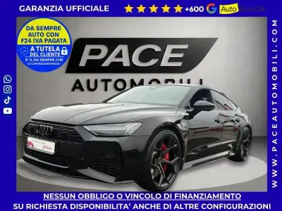 Käytetty Audi RS7 Performance 630 HP (463 kW) 2024 Musta Viistoperä