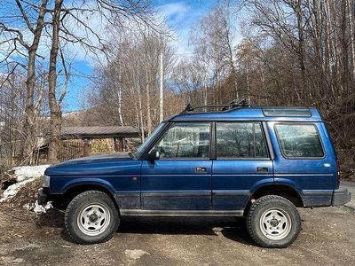 Usata Land Rover Discovery 5 2023 Blu SUV