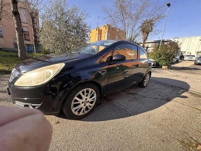 Usata Opel Corsa Sport 80 CV (58 kW) 2009 Nero Utilitaria