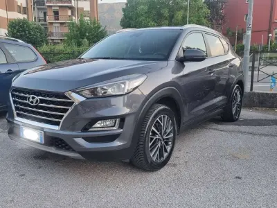 Usata Hyundai Tucson XPrime 116 CV (85 kW) 2019 Grigio SUV