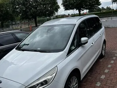 Usata Ford Galaxy 150 CV (110 kW) 2016 Bianco Monovolume